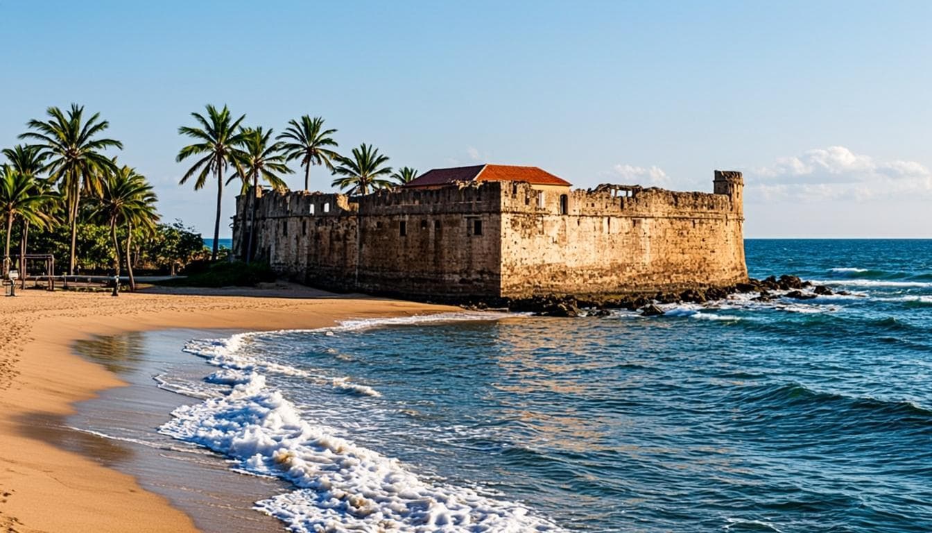Forte Orange na Ilha de Itamaracá